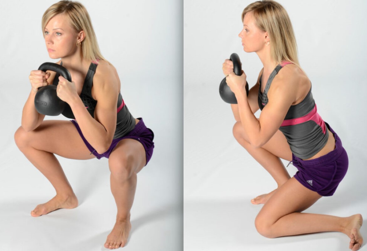 come allenarsi con kettlebell