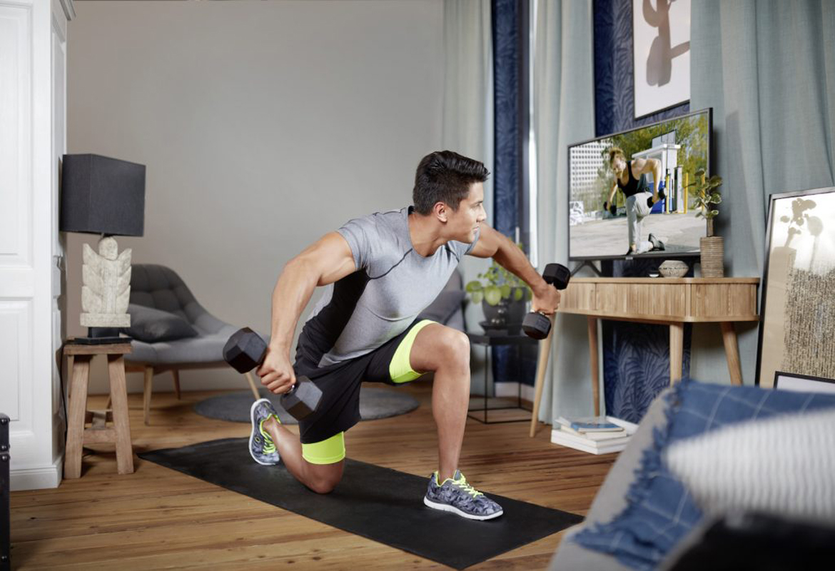 personal trainer in videochiamata