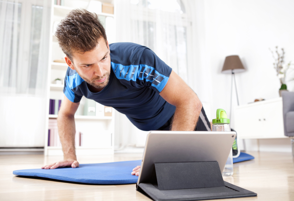 personal trainer a distanza