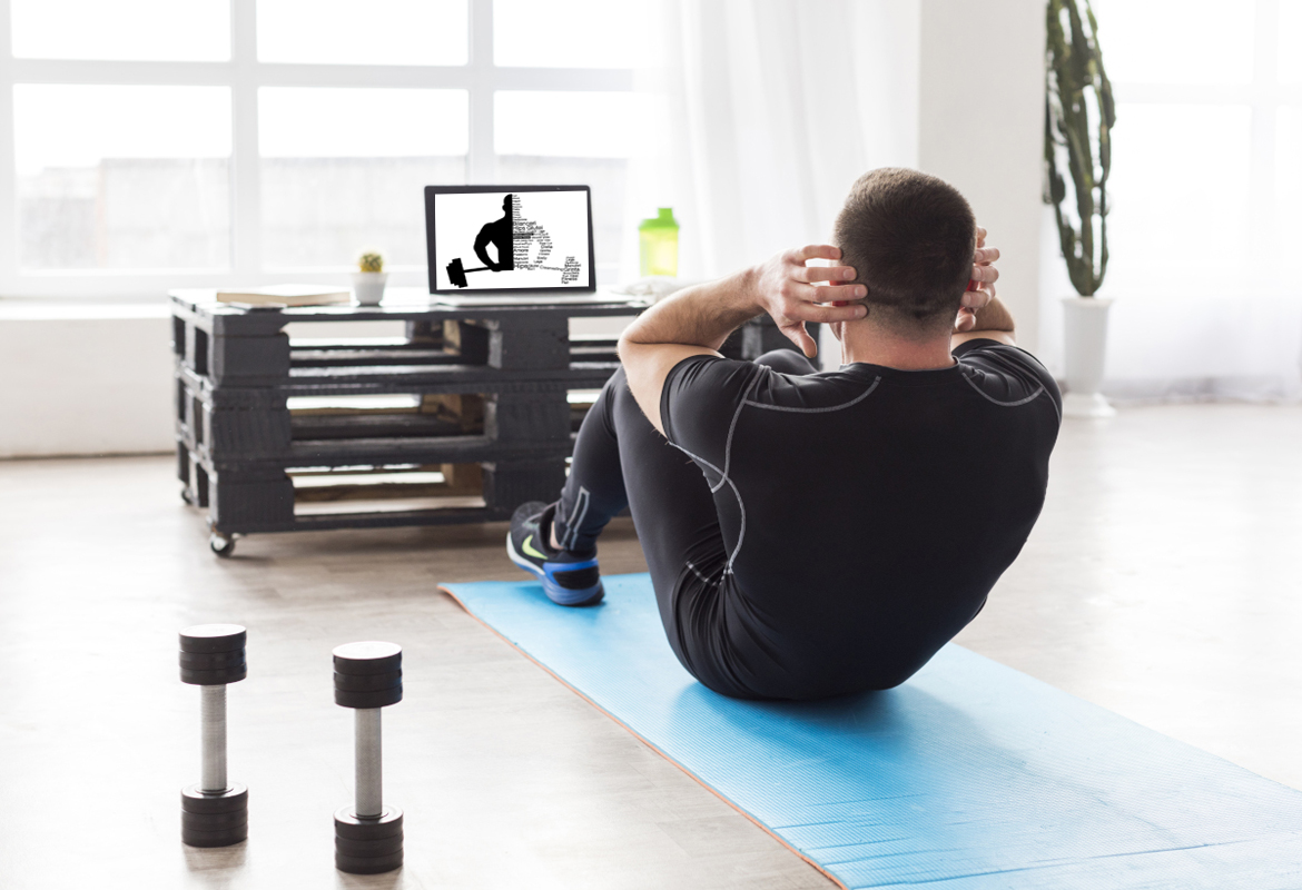 allenamento in videocall