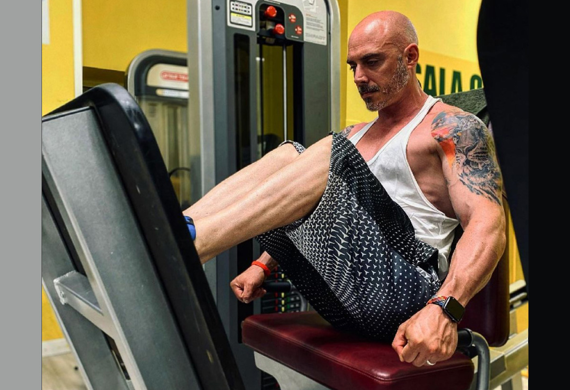 allenamento gambe palestra