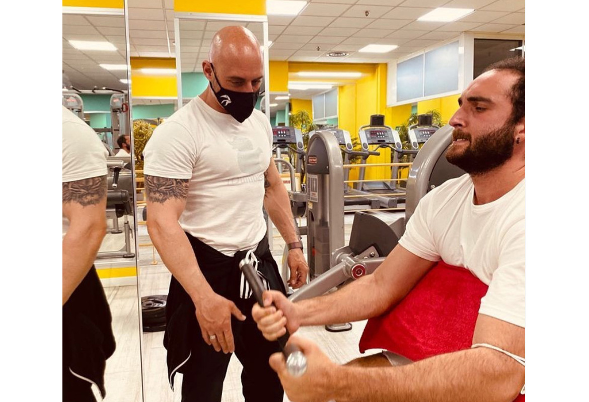 allenamento braccia