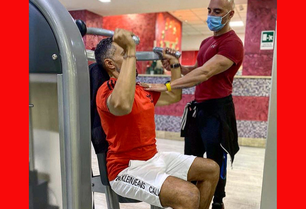 pesi palestra