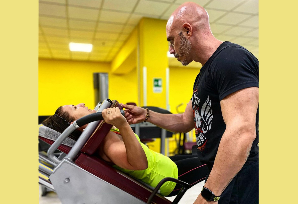 allenamento donna con personal trainer roma