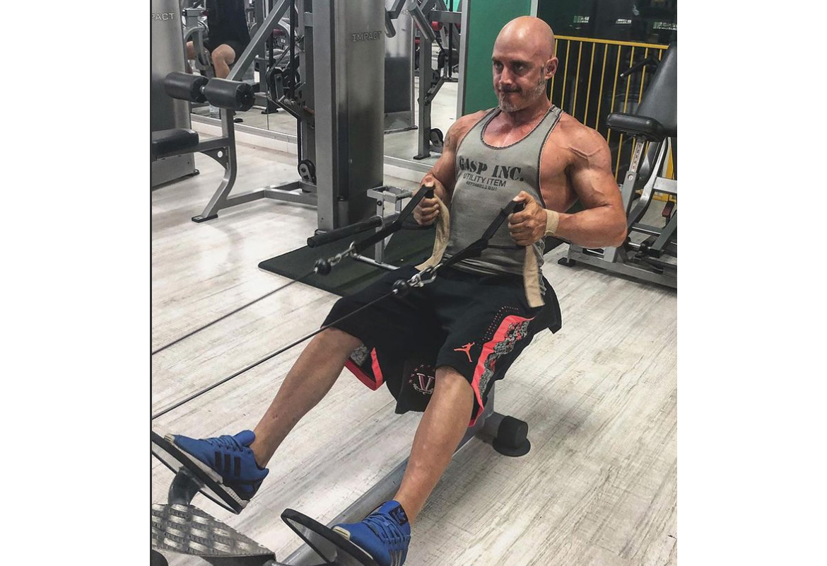 Allenamento spalle e dorso