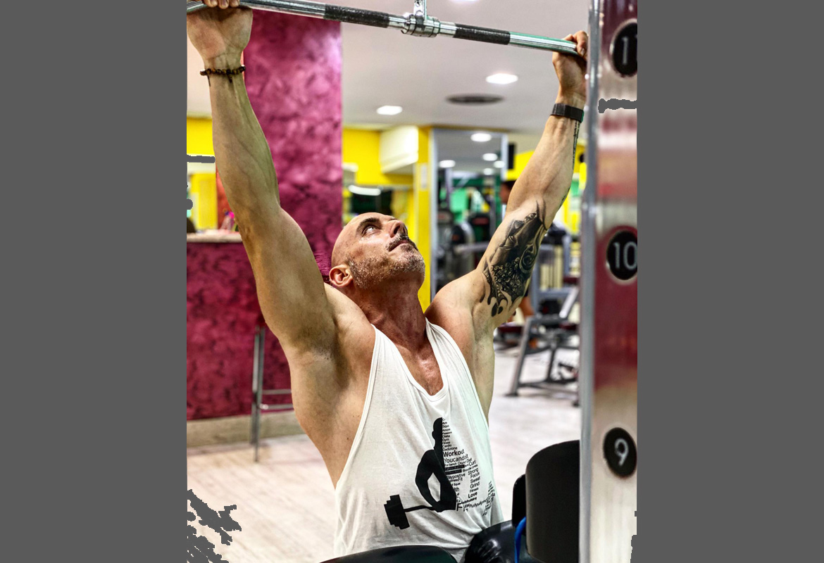 Allenamento seguito in palestra