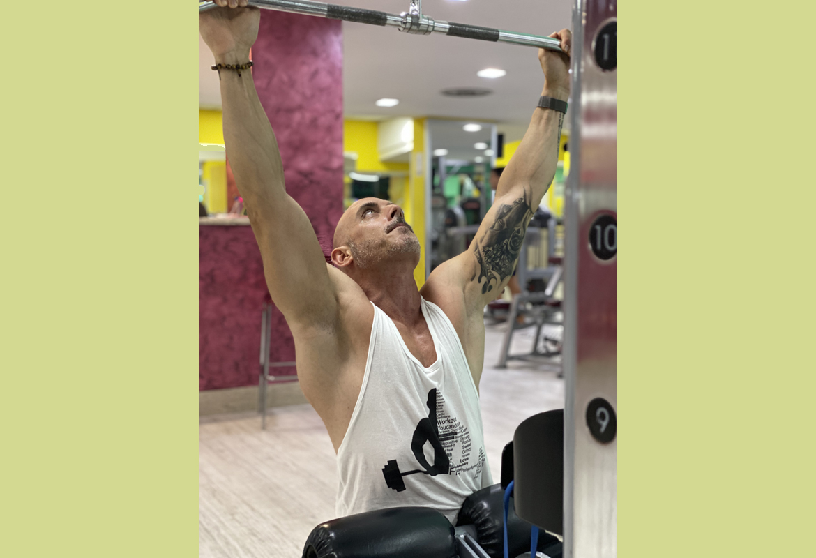 Allenamento Dorso